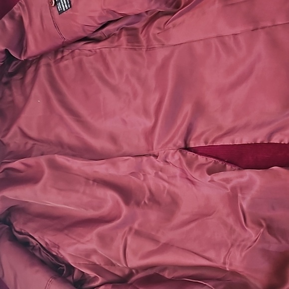 The Men's Store Vintage Cranberry Corduroy Blazer - Picture 8 of 11